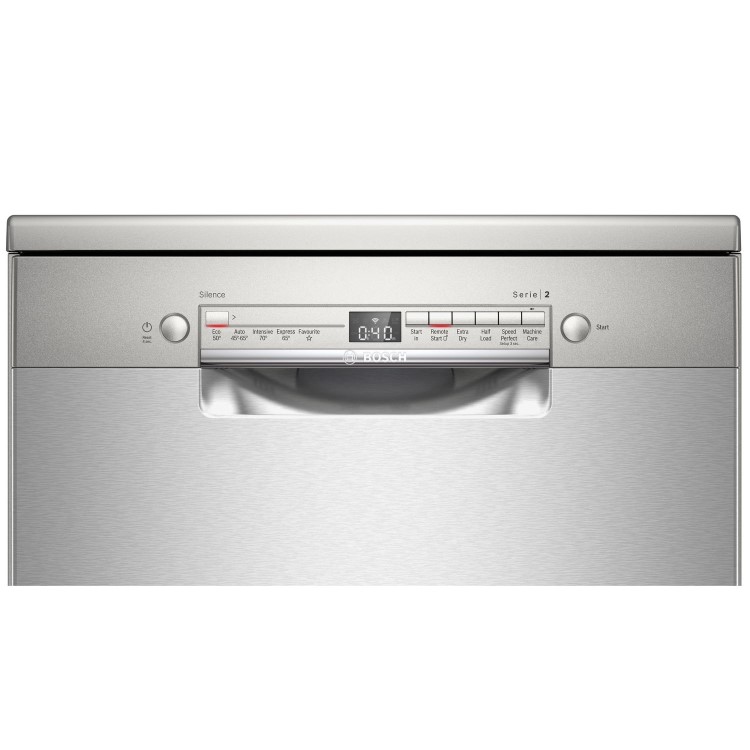Bosch Series 2 Freestanding Dishwasher - Silver