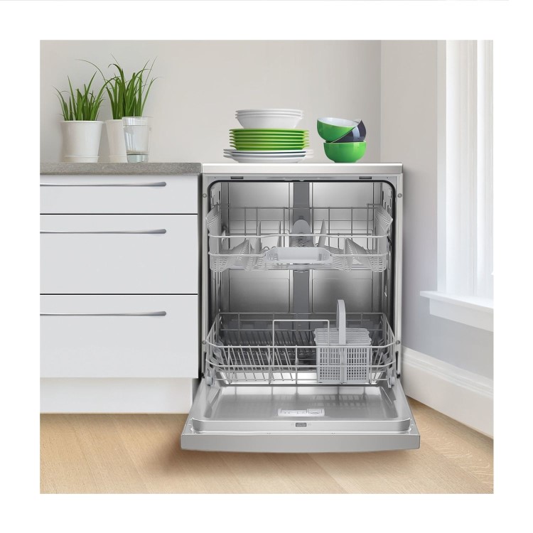 Bosch Series 2 Freestanding Dishwasher - Silver