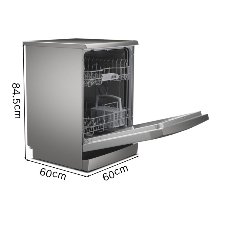 Bosch Series 2 Freestanding Dishwasher - Silver