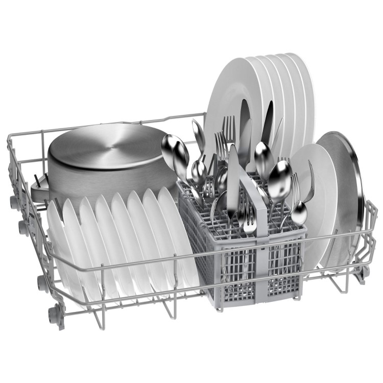 Bosch Series 2 Freestanding Dishwasher - Stainless Steel