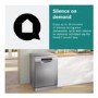 Bosch Series 2 Freestanding Dishwasher - Smart Wi-Fi, White