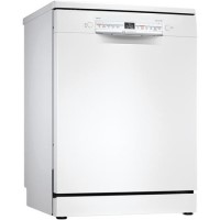 Bosch Series 2 12 Place Settings Freestanding Dishwasher - White