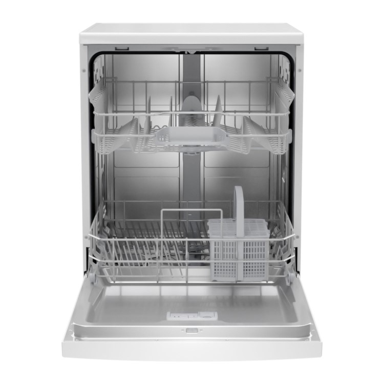 Bosch Series 2 12 Place Settings Freestanding Dishwasher - White