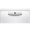 Bosch Series 2 12 Place Settings Freestanding Dishwasher - White