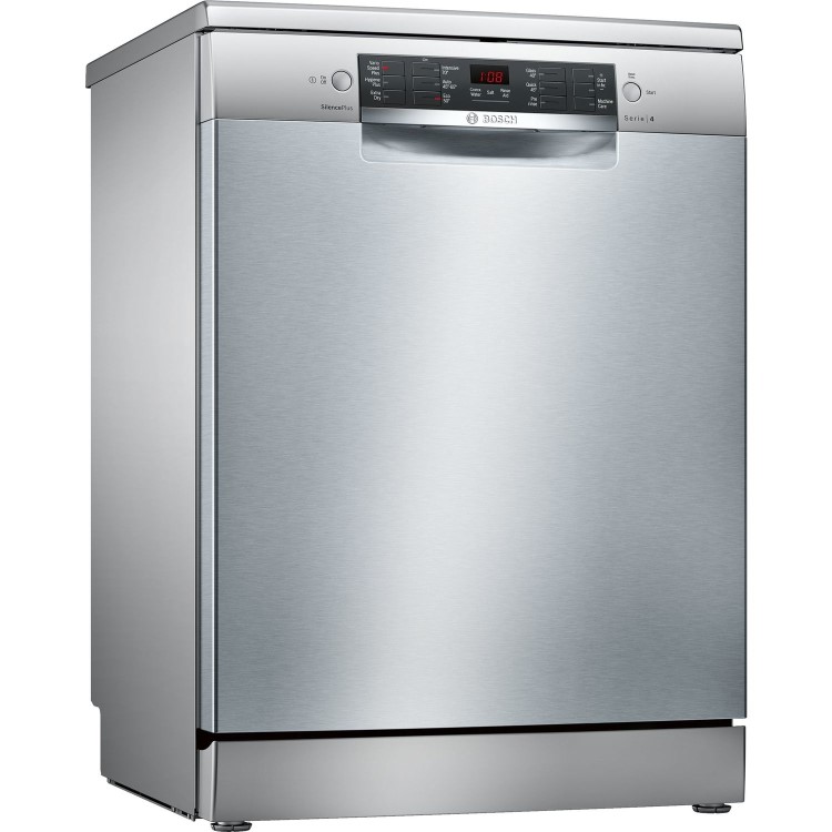 Bosch Series 4 Freestanding Dishwasher - Stainless Steel