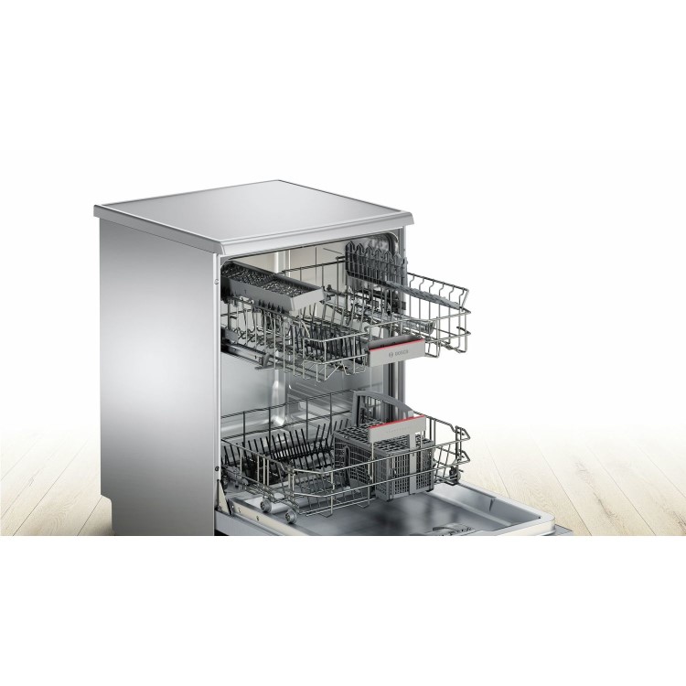Refurbished Bosch SMS46II01G 13 Place Freestanding Dishwasher