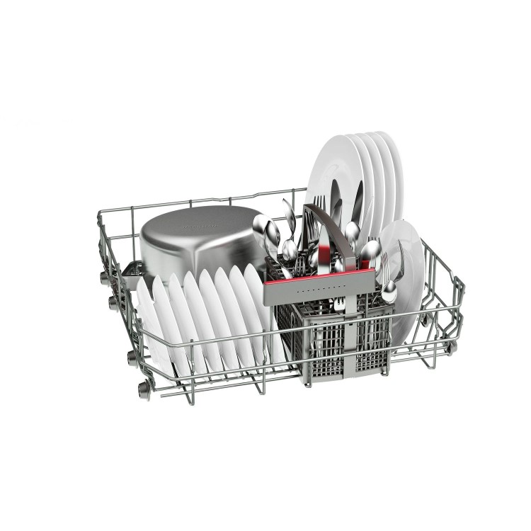 Bosch Series 4 Freestanding Dishwasher - Stainless Steel
