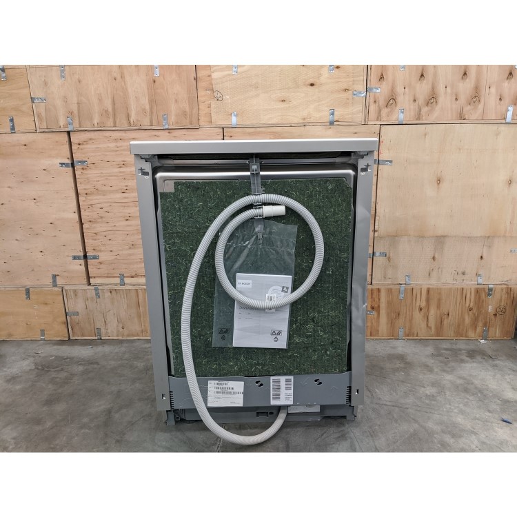 Refurbished Bosch SMS46II01GB 13 Place Freestanding Dishwasher Stainless Steel