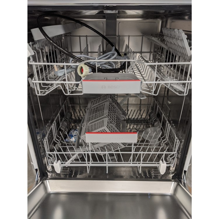 Refurbished Bosch SMS46II01GB 13 Place Freestanding Dishwasher Stainless Steel