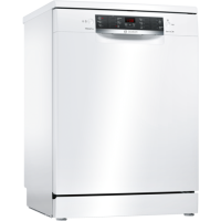 Refurbished Bosch SMS46JW09G Serie 4 13 Place Freestanding Dishwasher White