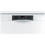 Refurbished Bosch SMS46JW09G Serie 4 13 Place Freestanding Dishwasher White