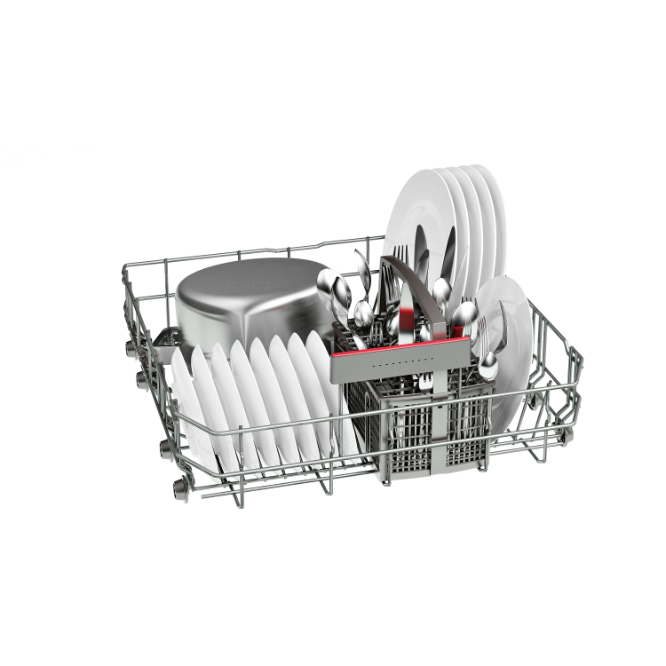 Refurbished Bosch SMS46JW09G Serie 4 13 Place Freestanding Dishwasher White