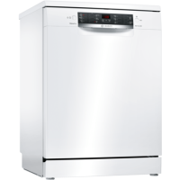 Refurbished Bosch Serie 4 SMS46IW10G 13 Place Freestanding Dishwasher White