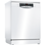 Refurbished Bosch Serie 4 SMS46IW10G 13 Place Freestanding Dishwasher White