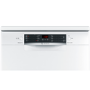 Refurbished Bosch Serie 4 SMS46IW10G 13 Place Freestanding Dishwasher White