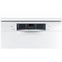 Bosch Serie 4 Freestanding Dishwasher - White