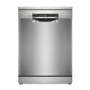 Bosch Series 4 Freestanding Dishwasher - Smart Wi-Fi, B-Rated, Brushed steel anti-fingerprint