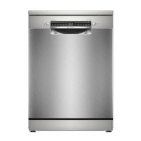 Bosch Series 4 Freestanding Dishwasher - Smart Wi-Fi, B-Rated, Brushed steel anti-fingerprint Bosch Series 4 Freestanding Dishwasher - Smart Wi-Fi, B-Rated, Brushed steel anti-fingerprint