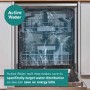 Bosch Series 4 Freestanding Dishwasher - Smart Wi-Fi, B-Rated, Brushed steel anti-fingerprint