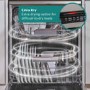 Bosch Series 4 Freestanding Dishwasher - Smart Wi-Fi, B-Rated, Brushed steel anti-fingerprint