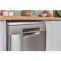 Bosch Series 4 Freestanding Dishwasher - Smart Wi-Fi, B-Rated, Brushed steel anti-fingerprint