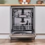 Bosch Series 4 Freestanding Dishwasher - Smart Wi-Fi, B-Rated, Brushed steel anti-fingerprint