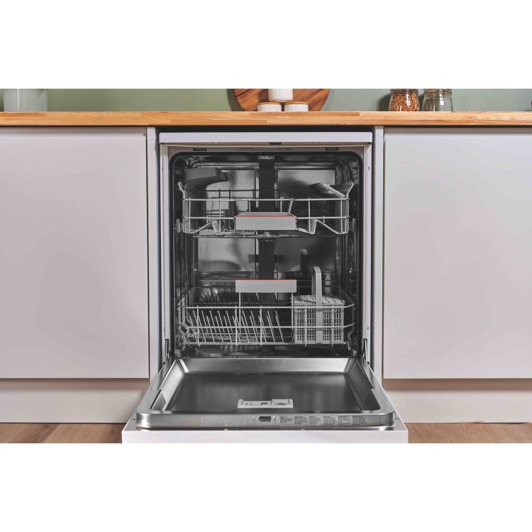 Bosch Series 4 Freestanding Dishwasher - Smart Wi-Fi B-Rated White