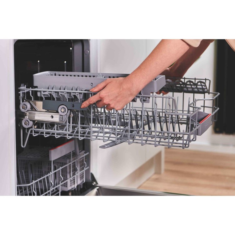 Bosch Series 4 Freestanding Dishwasher - Smart Wi-Fi B-Rated White