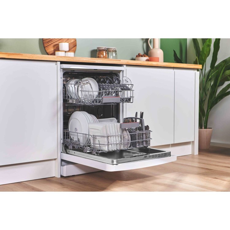 Bosch Series 4 Freestanding Dishwasher - Smart Wi-Fi B-Rated White