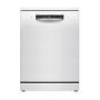 Refurbished Bosch Series 4 SMS4EKW06G 13 Place Freestanding Dishwasher White
