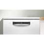 Refurbished Bosch Series 4 SMS4EKW06G 13 Place Freestanding Dishwasher White