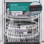 Bosch Series 4 Freestanding Dishwasher - Smart Wi-Fi B-Rated White