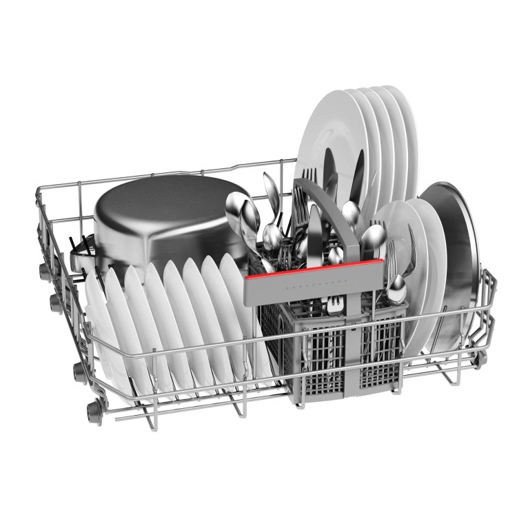 Refurbished Bosch Series 4 SMS4EKW06G 13 Place Freestanding Dishwasher White