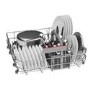 Refurbished Bosch Series 4 SMS4EKW06G 13 Place Freestanding Dishwasher White