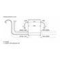 Refurbished Bosch Series 4 SMS4EKW06G 13 Place Freestanding Dishwasher White