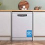 Bosch Series 4 Freestanding Dishwasher - Smart Wi-Fi B-Rated White