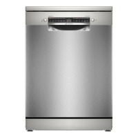 Bosch Series 4 Freestanding Dishwasher - Smart Wi-Fi, B-Rated, Stainless Steel