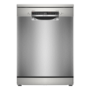 Bosch Series 4 Freestanding Dishwasher - Smart Wi-Fi, B-Rated, Stainless Steel