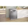 Refurbished Bosch Series 4 SMS4EMI06G 14 Place Freestanding Dishwasher Stainless Steel