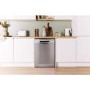 Bosch Series 4 Freestanding Dishwasher - Smart Wi-Fi, B-Rated, Brushed steel anti-fingerprint