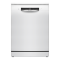 SMS4EMW06G Bosch Series 4 Freestanding Dishwasher - Smart Wi-Fi, B-Rated, White