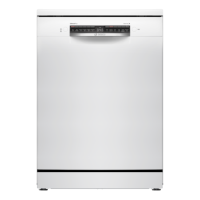 Bosch Series 4 Freestanding Dishwasher - Smart Wi-Fi, B-Rated, White