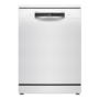 Bosch Series 4 Freestanding Dishwasher - Smart Wi-Fi, B-Rated, White