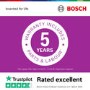 Bosch Series 4 Freestanding Dishwasher - Smart Wi-Fi, B-Rated, White