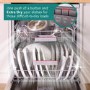 Bosch Series 4 Freestanding Dishwasher - Smart Wi-Fi, B-Rated, White