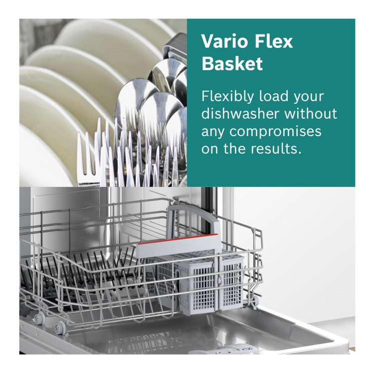 Refurbished Bosch Series 4 SMS4EMW06G Freestanding 14 Place Dishwasher White