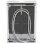 Refurbished Bosch Serie 4 SMS4HAW40G 13 Place Settings Freestanding Dishwasher White