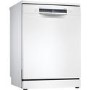 Refurbished Bosch Serie 4 SMS4HAW40G 13 Place Settings Freestanding Dishwasher White