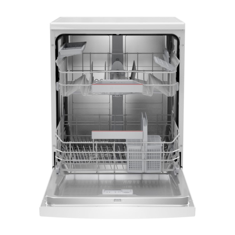 Refurbished Bosch Serie 4 SMS4HAW40G 13 Place Settings Freestanding Dishwasher White
