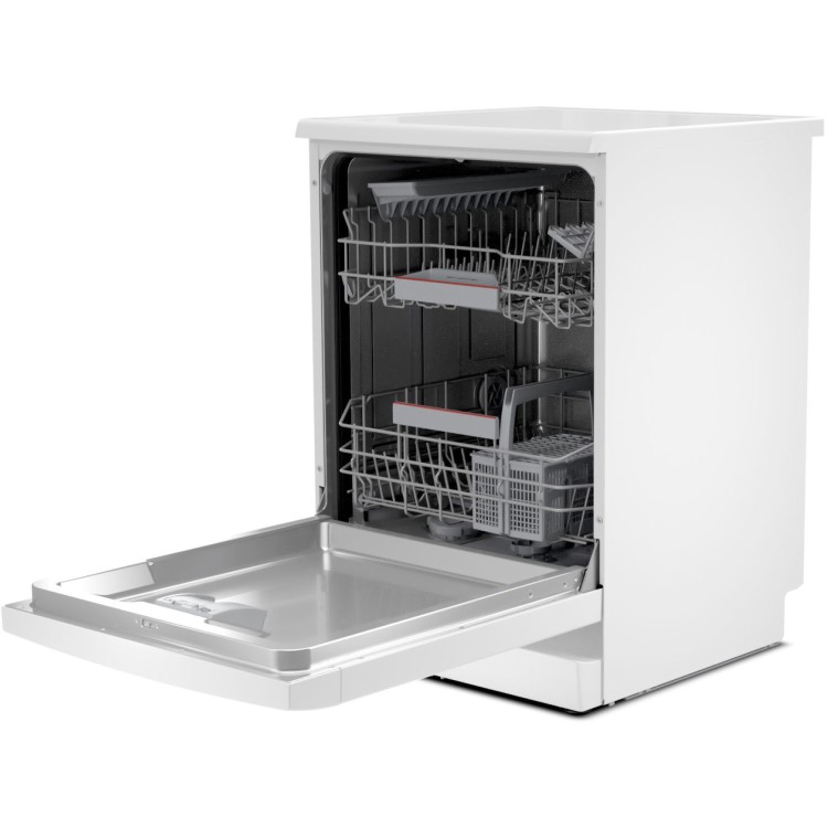 Refurbished Bosch Serie 4 SMS4HAW40G 13 Place Settings Freestanding Dishwasher White